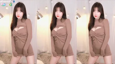 AfreecaTV主播花井BJ화정2021年12月22日直播视频舞蹈剪辑142715